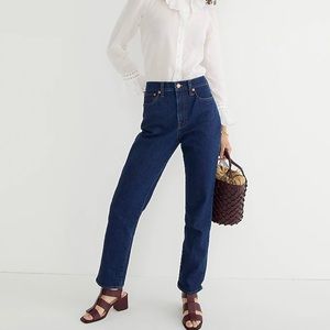 J. Crew Curvy Classic Straight Jeans Size 32T